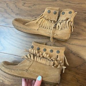 Minnetonka Moccasin Bootie